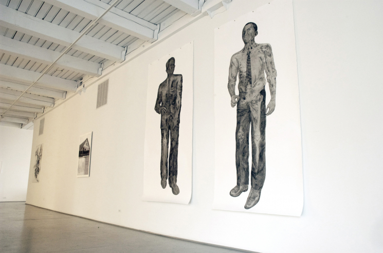 Anatomical Studies of George W. Bush and Barack Obama
