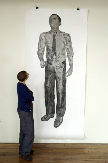 Anatomical Study of Barack Obama