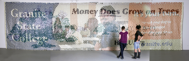 Billboard Weaving