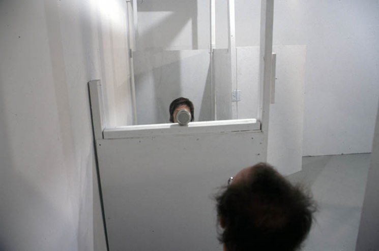 Community Bathroom for Security Purposes (with speaker)