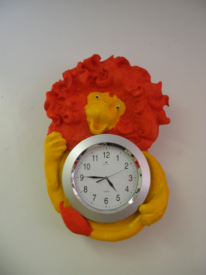 Grace Hill Project - Lion Clock