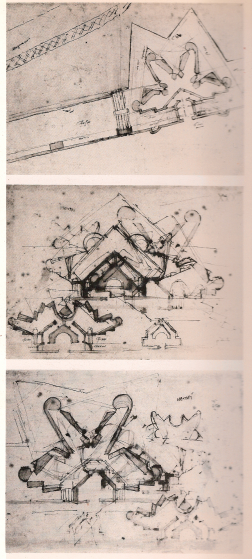 Michelangelo's Drawings of Fortifications for Florence