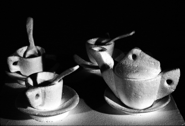 Styrofoam Tea Set