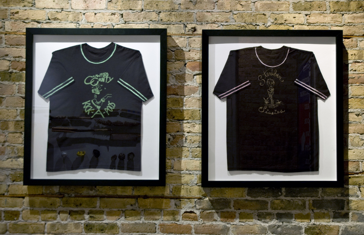 SWWMYOSBL Hall of Fame - Framed Jerseys
