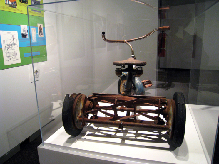 The Van Grasmaaier Tricycle