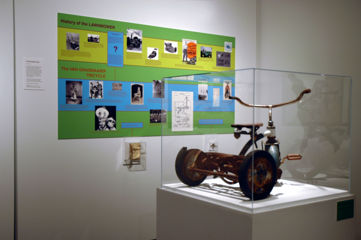 The Van Grasmaaier Tricycle