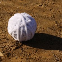 REMATCH! South Western Wisconsin Make-Your-Own-Softball (SWWMYOSBL)  swwmyosbl_game_erik_peterson_2012_erica_ball_pipecleaner.jpg