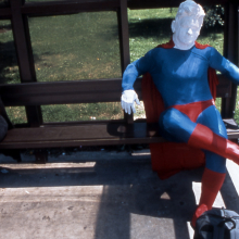 Waiting for the Bus waiting_for_the_bus_with_woman_erik_peterson_2004.jpg