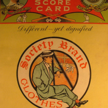 SWWMYOSBL Hall of Fame - Scorecard