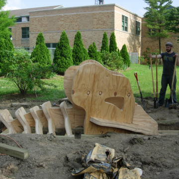 Archeological Jig (Mammuthus eiugenius)