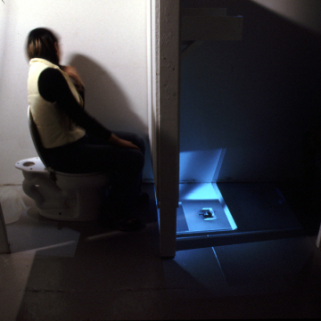 Community Bathroom for Security Purposes (with video feed)