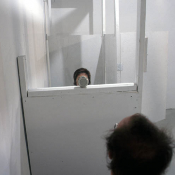 Community Bathroom for Security Purposes (with speaker)