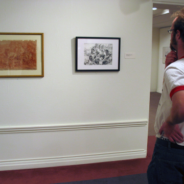 Lion Hunt (after Daubigny after Delacroix)