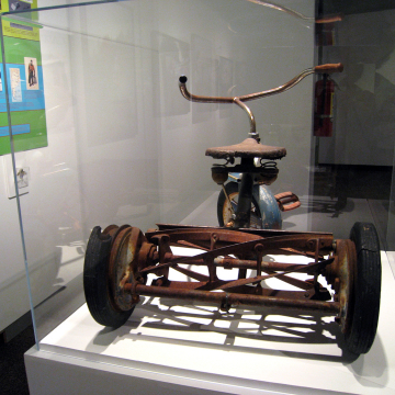 The Van Grasmaaier Tricycle